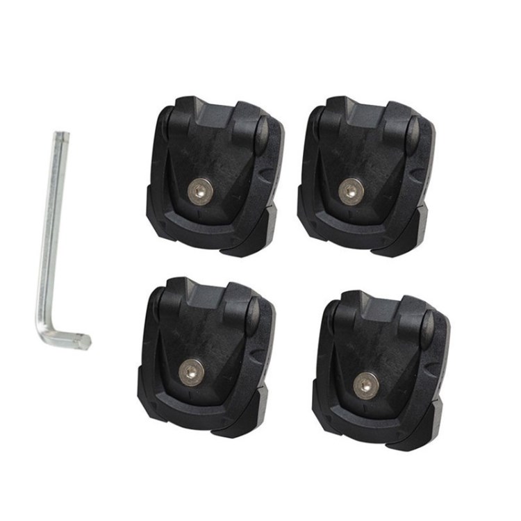 4pcs Bedliner Kabin -haken -klee -krawattenschloss Für Dmax Hilux Revo - Schwarz / Nylon
4pcs Bedliner Kabin -haken -klee -krawattenschloss Für Dmax Hilux Revo - Schwarz / Nylon