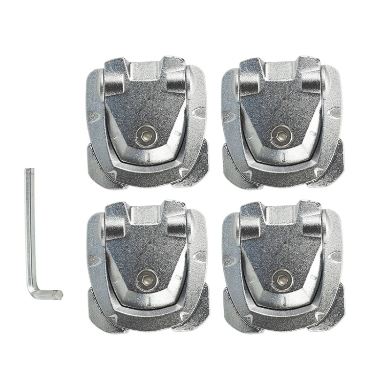 4pcs Bedliner Kabin -haken -klee -krawattenschloss Für Dmax Hilux Revo - Silber / Nickel-legierung
4pcs Bedliner Kabin -haken -klee -krawattenschloss Für Dmax Hilux Revo - Silber / Nickel-legierung