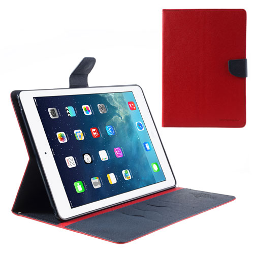Mercury Goospery Кожаный Язной Дневник Кошелек Флип Чехол Для IPad Air 5 - Темно-синий / Красный, iPad Air (2013)
Mercury Goospery Кожаный Язной Дневник Кошелек Флип Чехол Для IPad Air 5 - Темно-синий / Красный, iPad Air (2013)