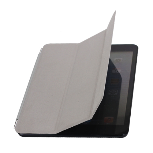 For iPad Mini / iPad Mini with Retina Display Intelligent Leather Smart Cover - Gray, iPad Mini 2
For iPad Mini / iPad Mini with Retina Display Intelligent Leather Smart Cover - Gray, iPad Mini 2
