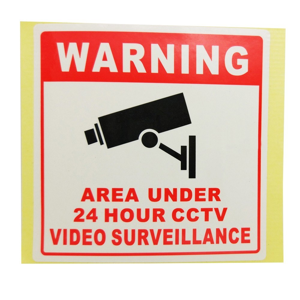 PVC Wallpaper Wall Paper Home CCTV Video Surveillance Security Camera Alarm Sticker
PVC Wallpaper Wall Paper Home CCTV Video Surveillance Security Camera Alarm Sticker