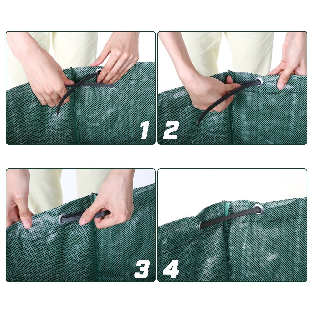 63 Gallons Garden Bag Reusable Gardening Bag Garden Leaf Waste Bag Waste Sack Yard Waste Bag
63 Gallons Garden Bag Reusable Gardening Bag Garden Leaf Waste Bag Waste Sack Yard Waste Bag