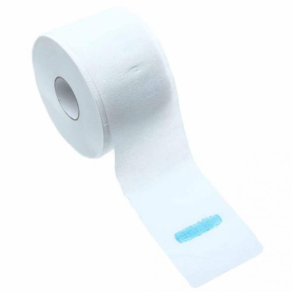 1 Roll of Disposable Neck Strips Stretchable Neck Paper Roll Hair Cutting Salon Supplies
1 Roll of Disposable Neck Strips Stretchable Neck Paper Roll Hair Cutting Salon Supplies