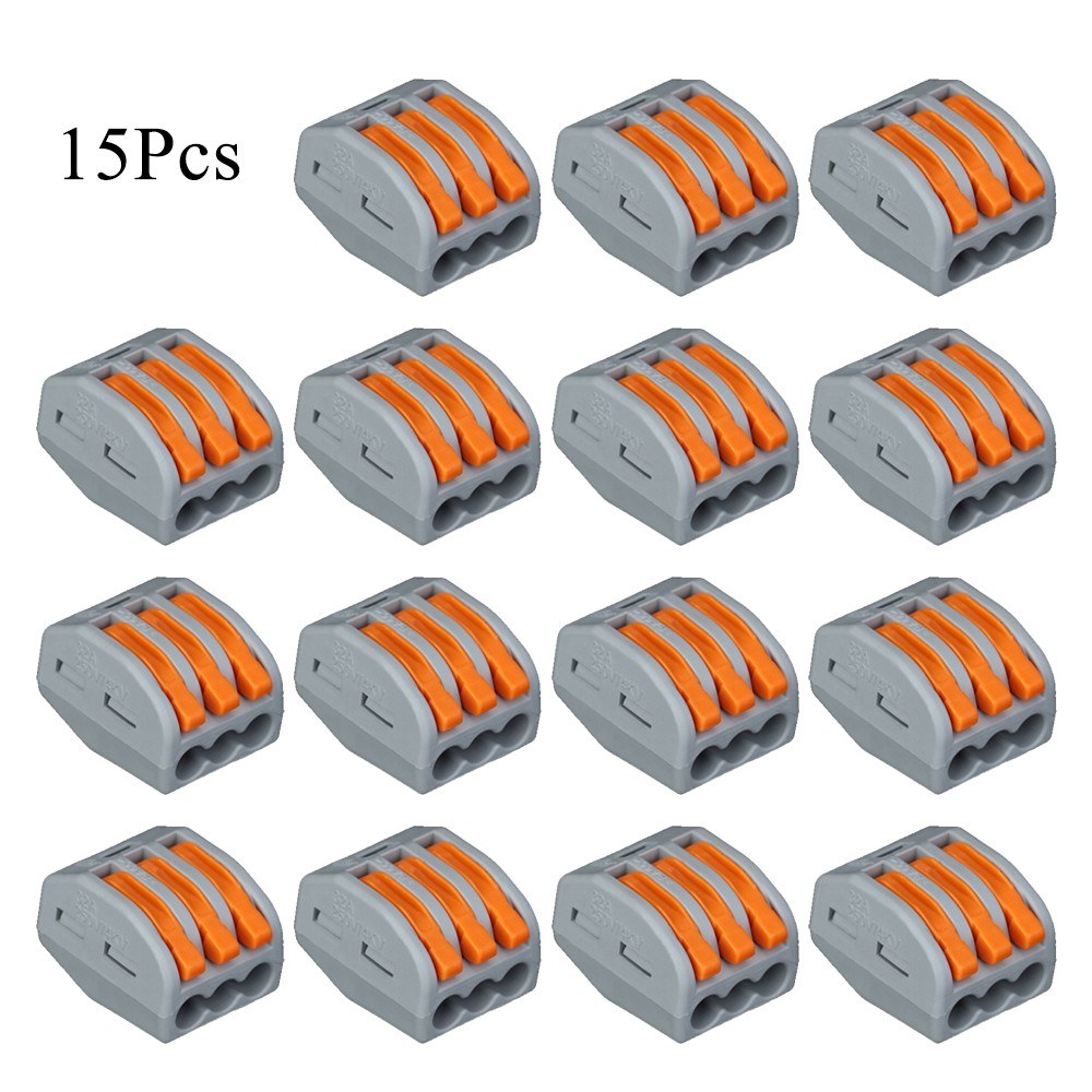 15 Stücke Flammhemmende Kabelbox Set Safe Universal FAST ELEKTRISCHE KAINE CONNECTORS KIT Schnellanschluss Terminals - 3 Wege
15 Stücke Flammhemmende Kabelbox Set Safe Universal FAST ELEKTRISCHE KAINE CONNECTORS KIT Schnellanschluss Terminals - 3 Wege