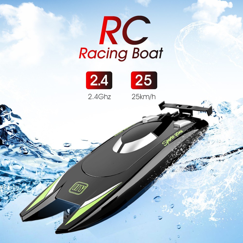 RC -boote Für Kinder Erwachsener 25 Km/h Hochgeschwindigkeit Rennboot 2 Kanäle Fernbedienungsboote Für Pools Rennboot - Schwarz
RC -boote Für Kinder Erwachsener 25 Km/h Hochgeschwindigkeit Rennboot 2 Kanäle Fernbedienungsboote Für Pools Rennboot - Schwarz