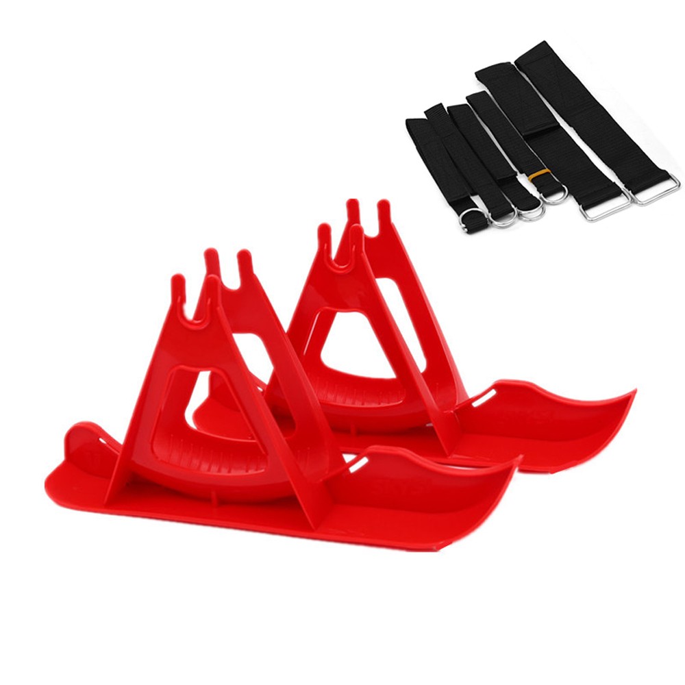 Ein Paar Kinder Fahrrad Snowboard Kinder Fahrrad DIY Balance Bike Equipment Ski Board Scooter - Rot
Ein Paar Kinder Fahrrad Snowboard Kinder Fahrrad DIY Balance Bike Equipment Ski Board Scooter - Rot