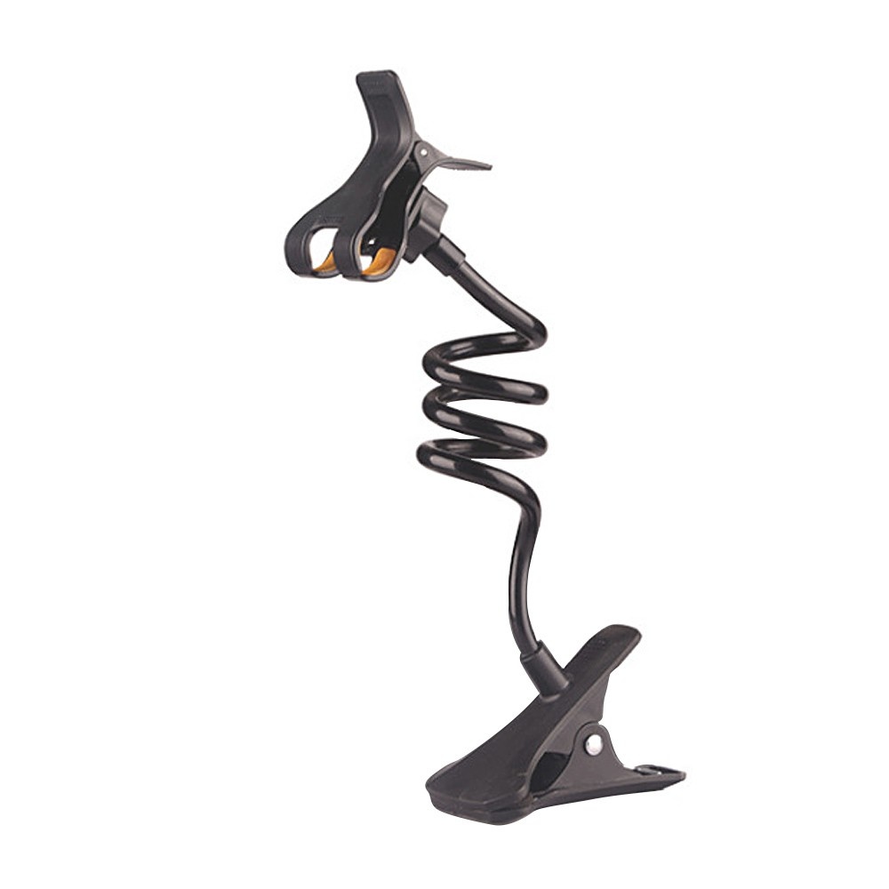 Lazy Phone Holder Handys Clip-Stand Hantreefree-Schwanenhals Rotierende Halterung Für Bis Zu 6,3 Zoll Geräte - Schwarz
Lazy Phone Holder Handys Clip-Stand Hantreefree-Schwanenhals Rotierende Halterung Für Bis Zu 6,3 Zoll Geräte - Schwarz
