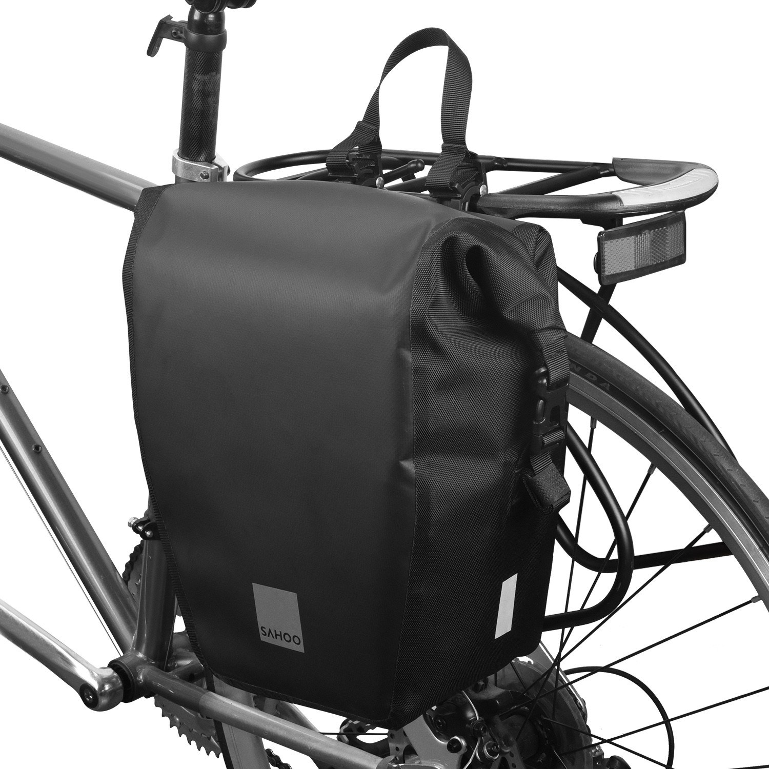 Sahoo Durable Wasserbeständig Radkofferraum Fahrrad Hinterrad Rack Fahrrad Reisetasche - 10L.
Sahoo Durable Wasserbeständig Radkofferraum Fahrrad Hinterrad Rack Fahrrad Reisetasche - 10L.