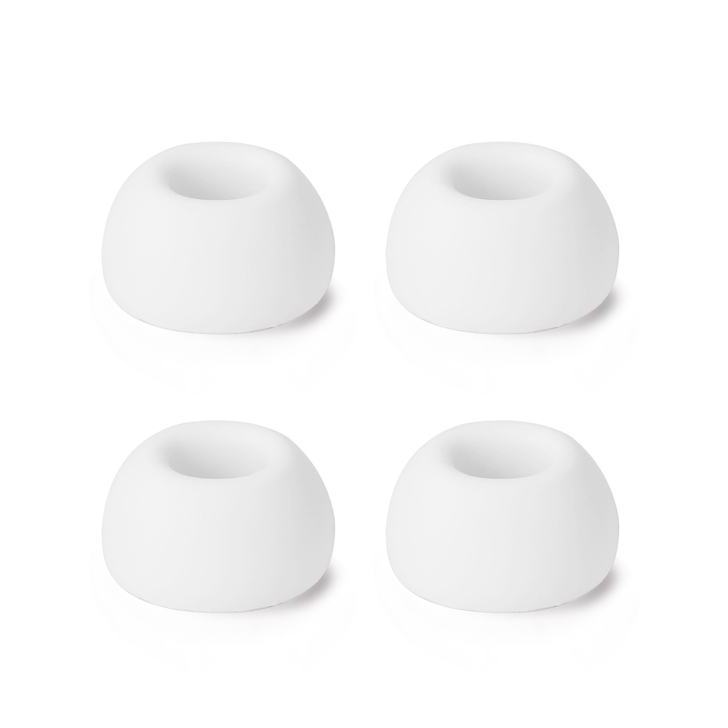 Soft Silicone Ear Caps Ear Buds Replacement Accessory for Apple Airpods Pro Headphones - 2 Pairs
Soft Silicone Ear Caps Ear Buds Replacement Accessory for Apple Airpods Pro Headphones - 2 Pairs