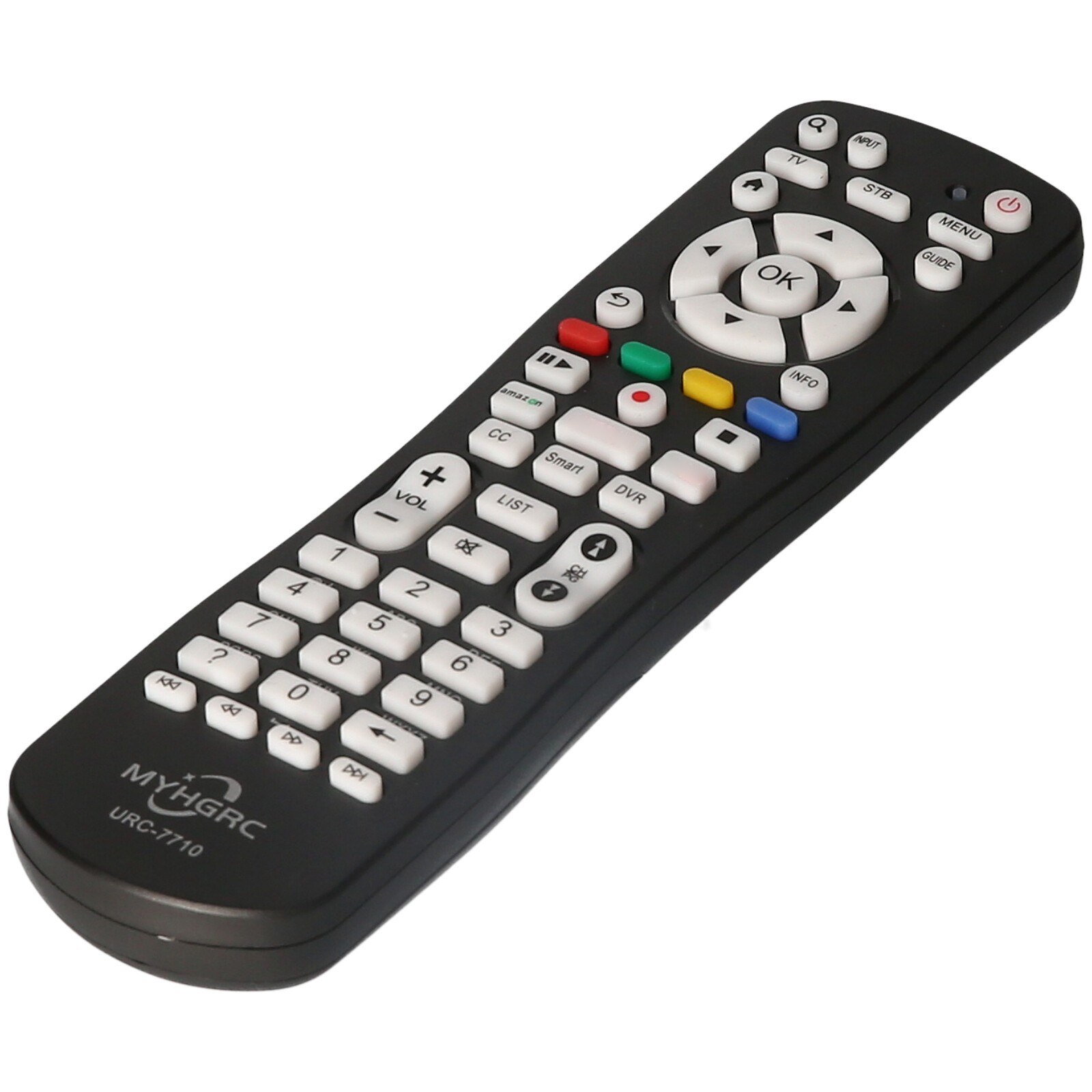 Myhgrc URC-7710 Для Samsung LG Sony Tvevision Universal Digital Smart TV Замена Дистанционного Управления - Черный
Myhgrc URC-7710 Для Samsung LG Sony Tvevision Universal Digital Smart TV Замена Дистанционного Управления - Черный