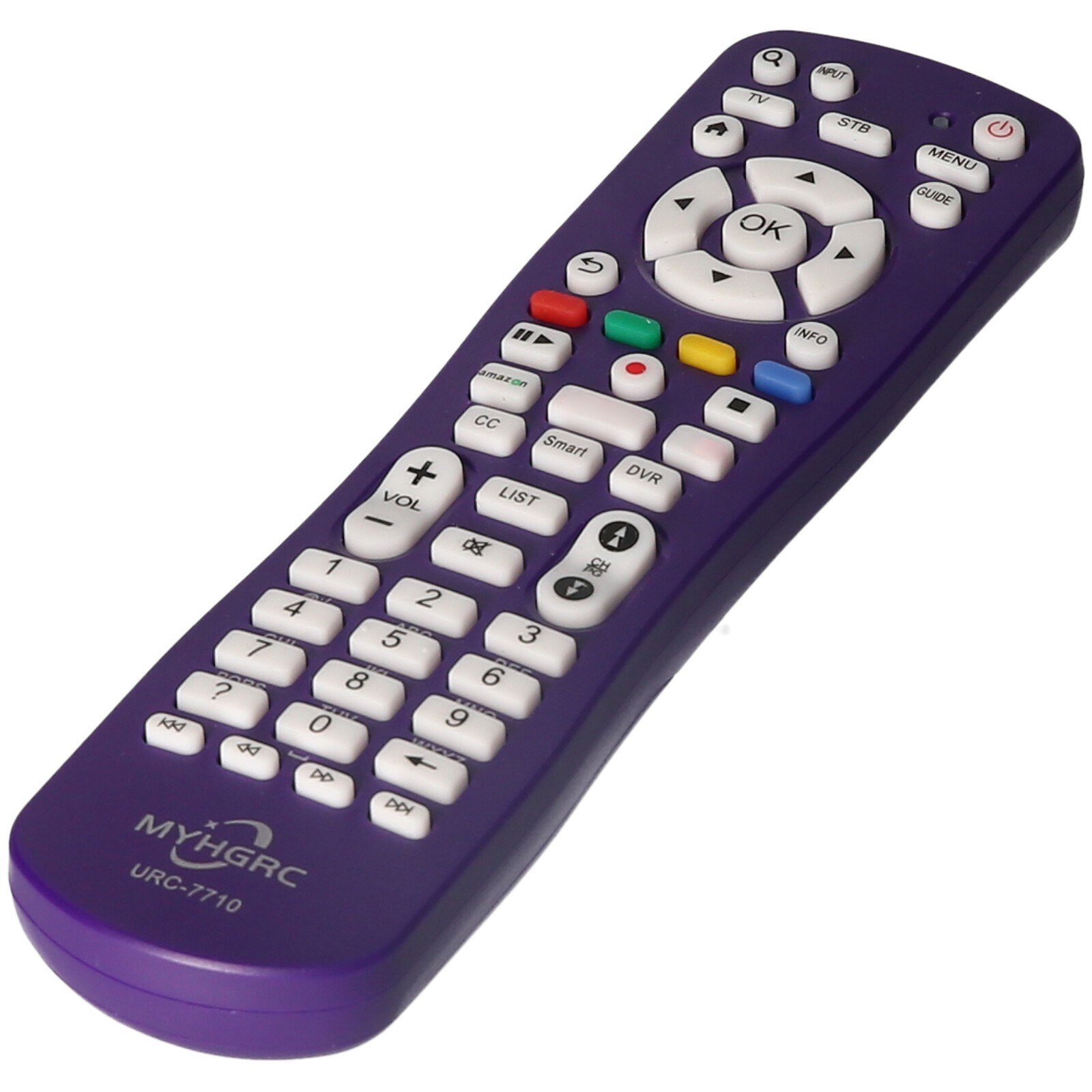 Myhgrc URC-7710 Для Samsung LG Sony Tvevision Universal Digital Smart TV Замена Дистанционного Управления - Пурпурный
Myhgrc URC-7710 Для Samsung LG Sony Tvevision Universal Digital Smart TV Замена Дистанционного Управления - Пурпурный
