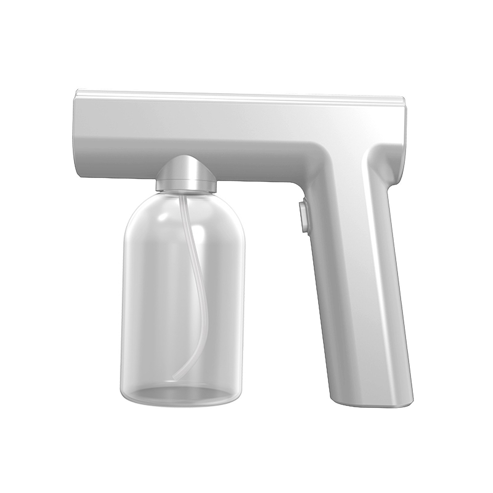 Disinfection Gun Outdoor Indoor Handheld Disinfection Tool Set Blue Light Wireless Portable Rechargeable - White
Disinfection Gun Outdoor Indoor Handheld Disinfection Tool Set Blue Light Wireless Portable Rechargeable - White