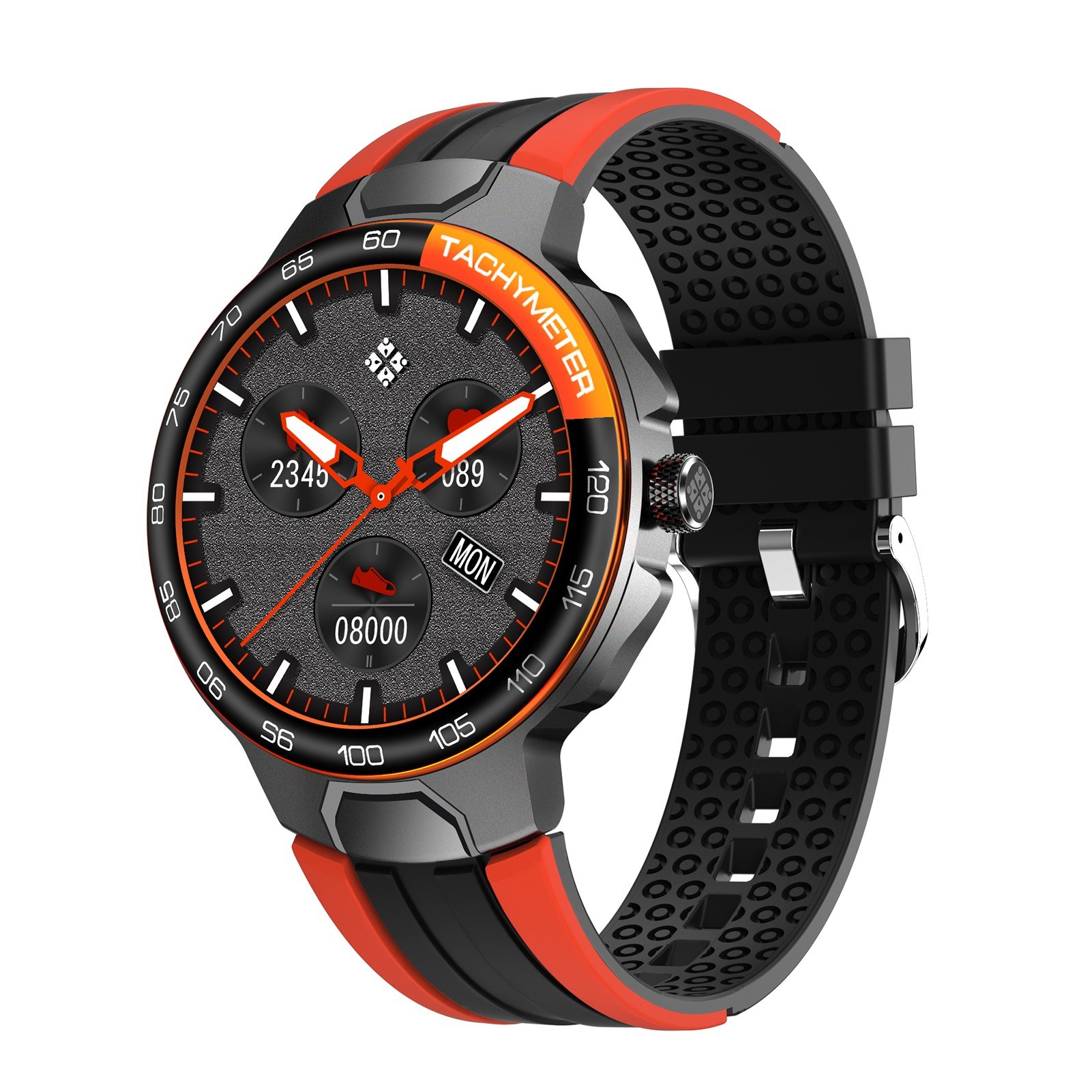 1.28 Inch Smart Watch Fitness Tracker IP68 Waterproof Sport Watch Heart Rate & Blood Pressure Monitor Full Touch Screen Watch with Silicone Strap Period Management - Orange
1.28 Inch Smart Watch Fitness Tracker IP68 Waterproof Sport Watch Heart Rate & Blood Pressure Monitor Full Touch Screen Watch with Silicone Strap Period Management - Orange