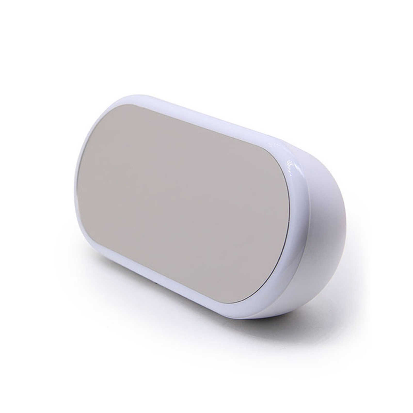 BT2280 ЖК-экран Дисплей Будильник Беспроводной Bluetooth Динамик Громкоговорителя С Зеркальным Дизайном - Белый
BT2280 ЖК-экран Дисплей Будильник Беспроводной Bluetooth Динамик Громкоговорителя С Зеркальным Дизайном - Белый
