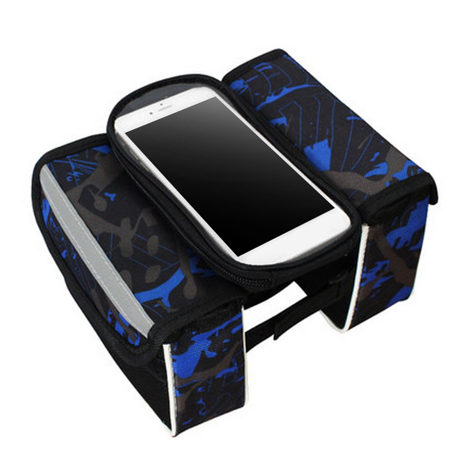Fahrradsattelbeutel Durable Radfahren Obere Rohrbeutel Wasserdichte Transparente Pvc Telefonschutztasche Für Biker - Blau
Fahrradsattelbeutel Durable Radfahren Obere Rohrbeutel Wasserdichte Transparente Pvc Telefonschutztasche Für Biker - Blau