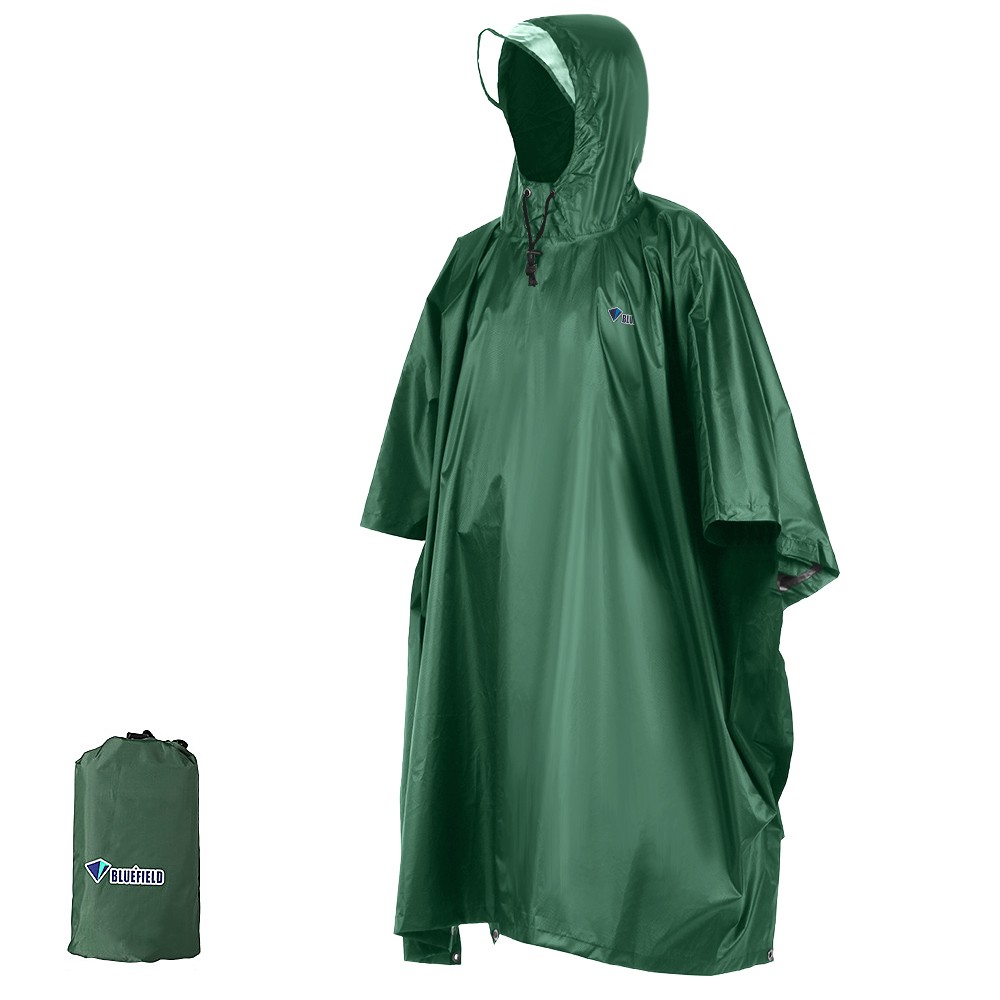 Bluefield Rain Poncho Wasserdichte Regenmantel Mit Kapuze Lightweight Radfahren Regenschutz Wandern Mit Kapuze Manteljacke Motorrad Regen Poncho - Grün
Bluefield Rain Poncho Wasserdichte Regenmantel Mit Kapuze Lightweight Radfahren Regenschutz Wandern Mit Kapuze Manteljacke Motorrad Regen Poncho - Grün