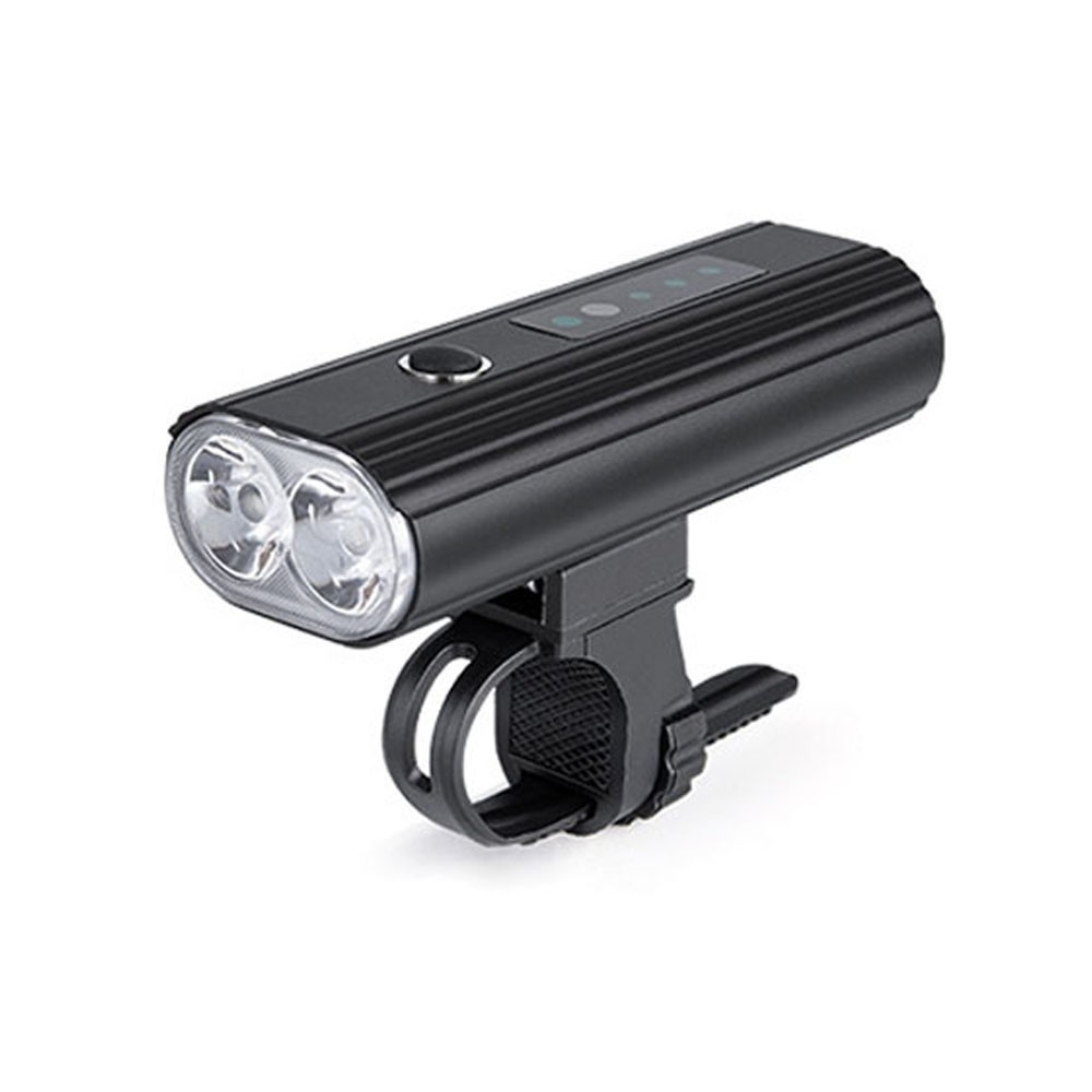 Fahrradfahrradlicht 4000 -mah USB LED Wiederaufladbarer Set Mountain Cycle Front -scheinwerferlampe Mit 5 Lichtmodi - Schwarz
Fahrradfahrradlicht 4000 -mah USB LED Wiederaufladbarer Set Mountain Cycle Front -scheinwerferlampe Mit 5 Lichtmodi - Schwarz