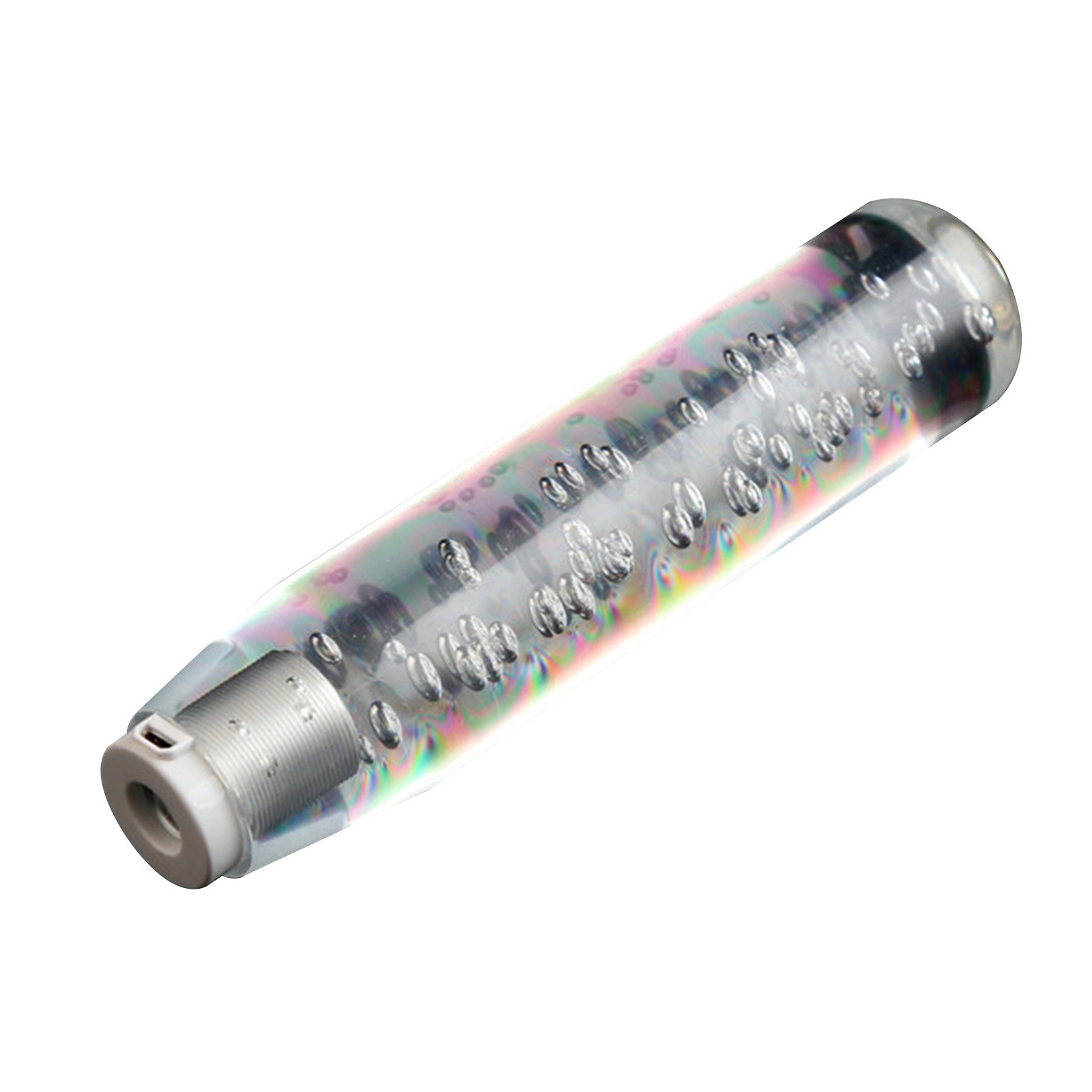 LED-Licht RGB-Schaltknopf-Stick-Kristall Transparent-Blasen-Gang-Shifter-Multicolor-Gradient-Schaltknopf Universal - 20 Cm
LED-Licht RGB-Schaltknopf-Stick-Kristall Transparent-Blasen-Gang-Shifter-Multicolor-Gradient-Schaltknopf Universal - 20 Cm