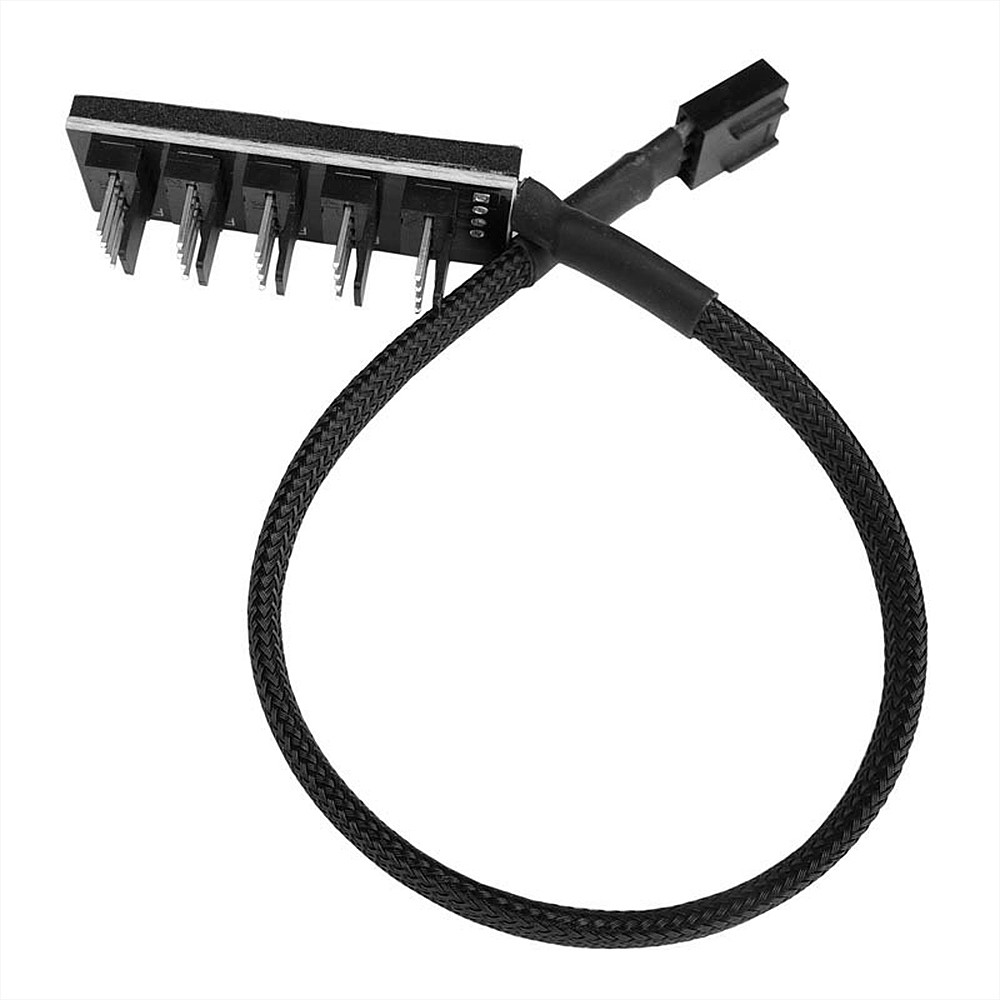 4pin Computer-Lüfterkabel PWM GPU-Lüfteradapterkabel Für 3-pin / 4pin-PVC-Isolationsmaterial
4pin Computer-Lüfterkabel PWM GPU-Lüfteradapterkabel Für 3-pin / 4pin-PVC-Isolationsmaterial