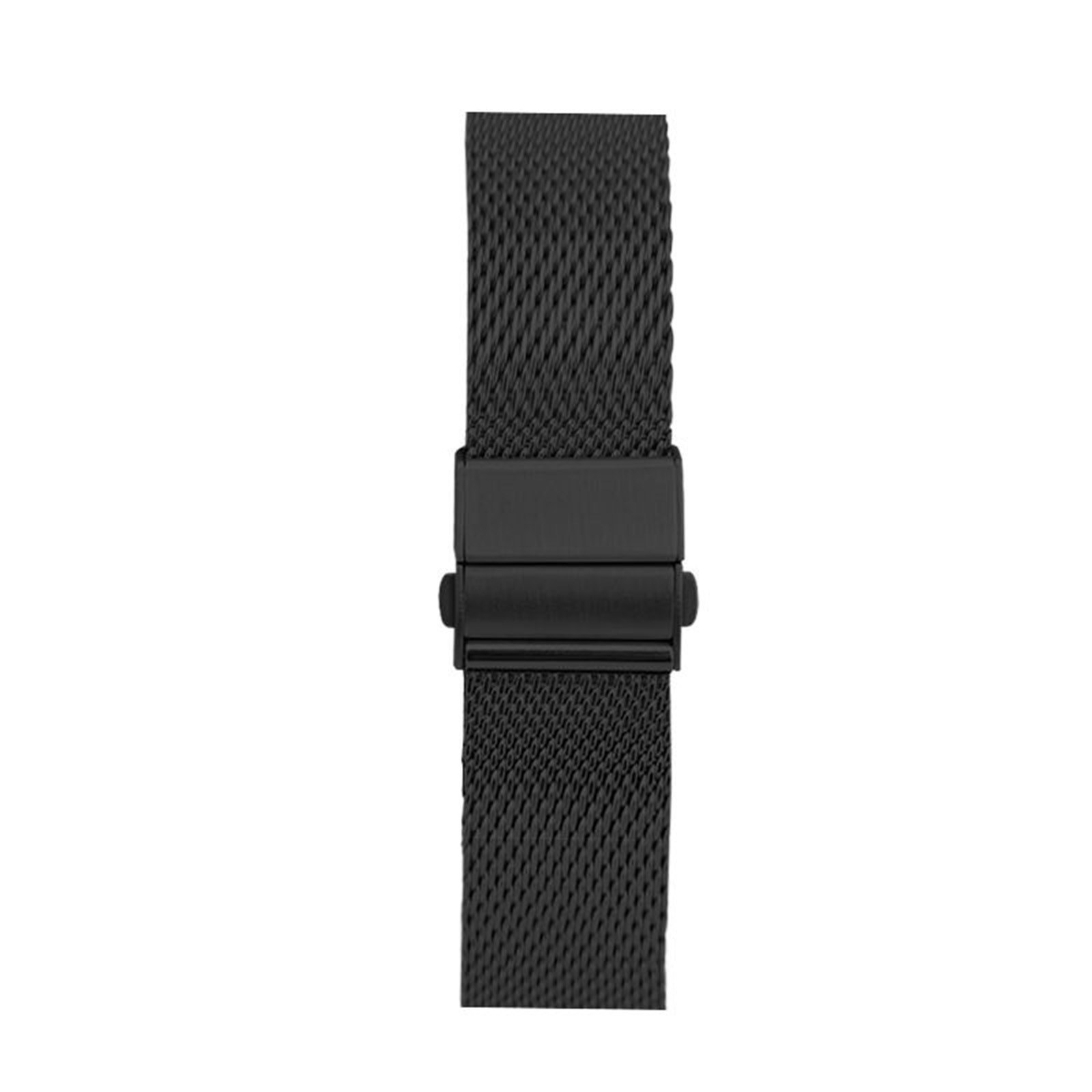 20mm Stainless Steel Watch Band Quick Release Mesh Watch Strap with with Folding Buckle - Black, Universal
20mm Stainless Steel Watch Band Quick Release Mesh Watch Strap with with Folding Buckle - Black, Universal