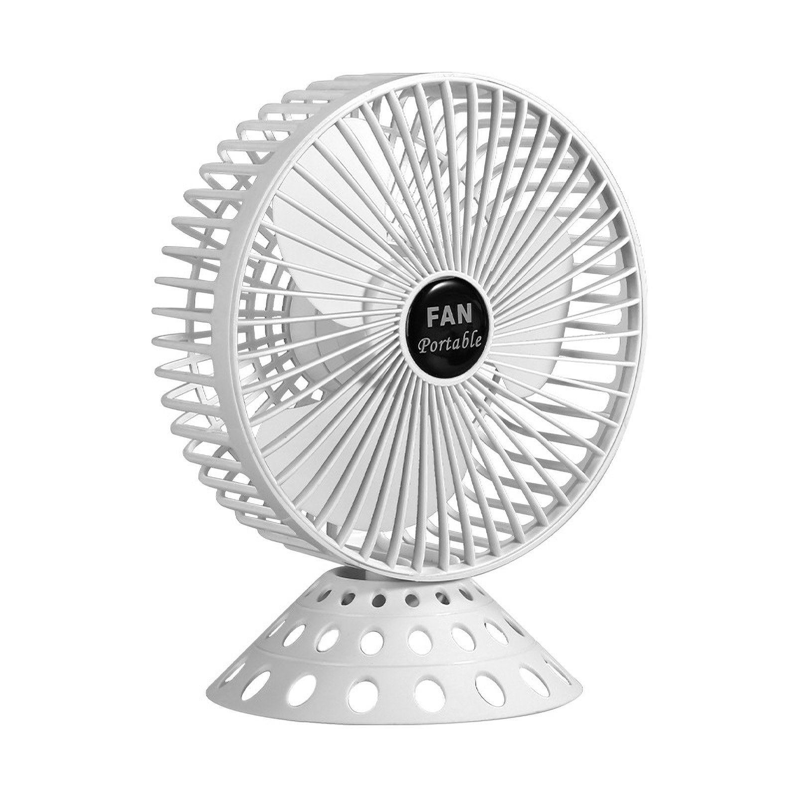 USB Desk Fan 6 Inch Portable QuietDesktop Personal Fan Air Circulator Cooler for Better Cooling Home Office Car Indoor Outdoor - White
USB Desk Fan 6 Inch Portable QuietDesktop Personal Fan Air Circulator Cooler for Better Cooling Home Office Car Indoor Outdoor - White