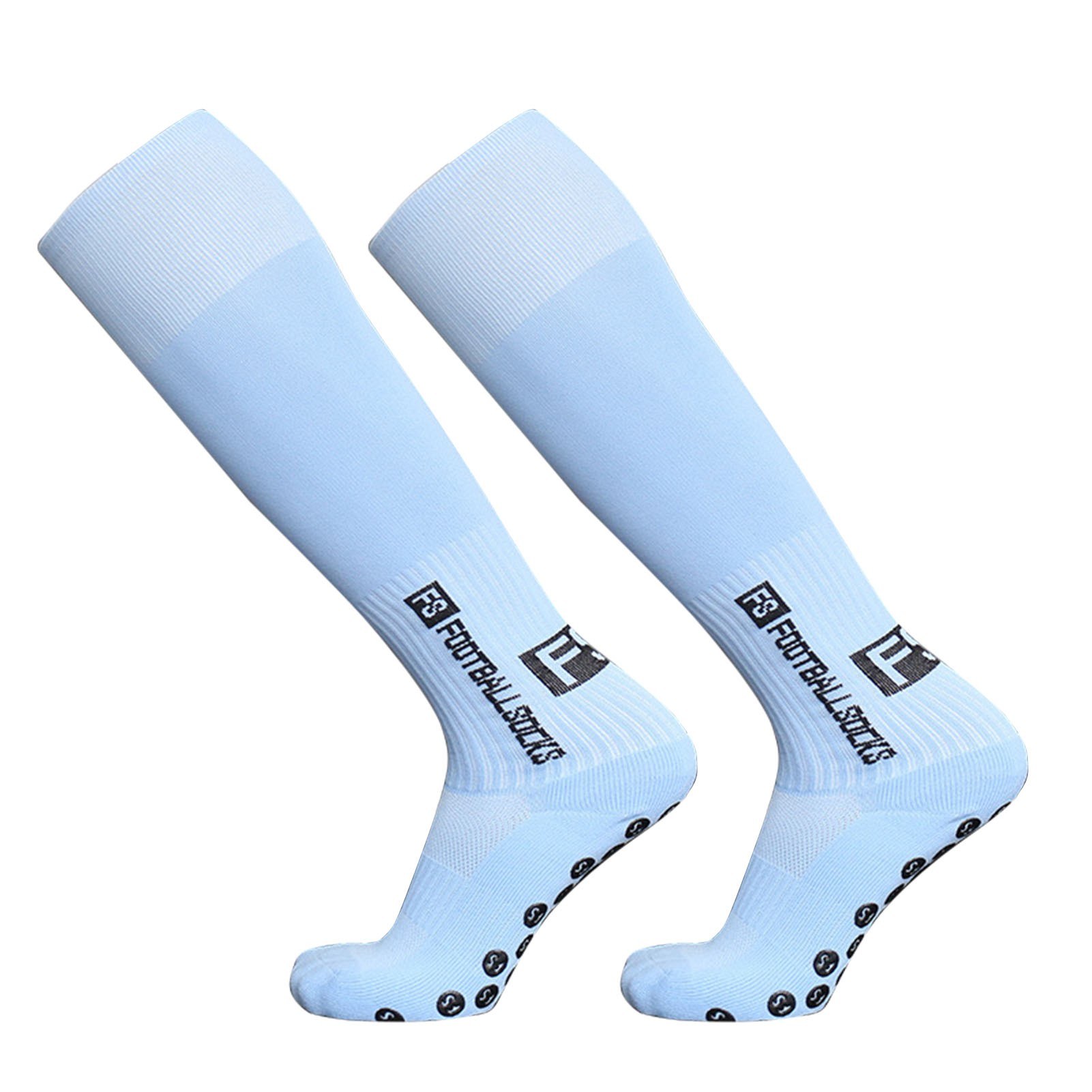 1 Paar Fußballsocken Sport Polyester Anti-rutsch-baseball-fußball Fußballrohr Socken Hoher Röhrchen Langknie Atmungsaktive Kompressionssocken - Baby Blau
1 Paar Fußballsocken Sport Polyester Anti-rutsch-baseball-fußball Fußballrohr Socken Hoher Röhrchen Langknie Atmungsaktive Kompressionssocken - Baby Blau