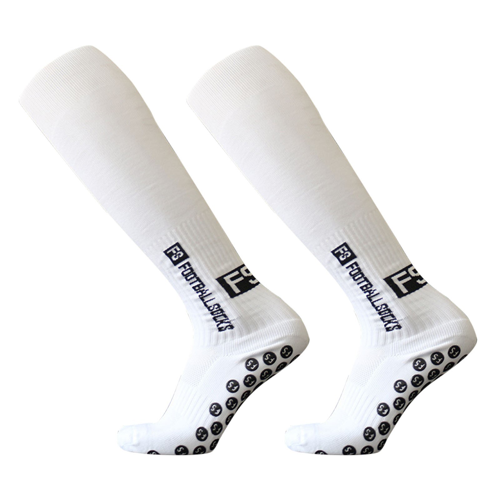 1 Paar Fußballsocken Sport Polyester Anti-rutsch-baseball-fußball Fußballrohr Socken Hoher Röhrchen Langknie Atmungsaktive Kompressionssocken - Weiß
1 Paar Fußballsocken Sport Polyester Anti-rutsch-baseball-fußball Fußballrohr Socken Hoher Röhrchen Langknie Atmungsaktive Kompressionssocken - Weiß