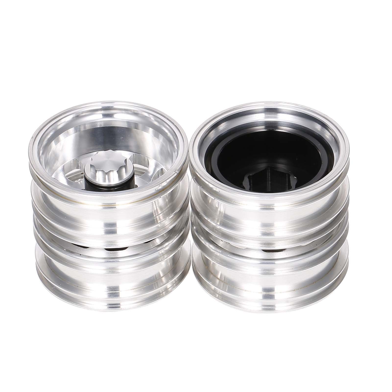 2pcs Aluminiumlegieranhängerfront Vorne / Heck Hub Rand 10 Speichen Für 1 / 14 Tamiya Traktor - Silber- / Hinterer Nabe
2pcs Aluminiumlegieranhängerfront Vorne / Heck Hub Rand 10 Speichen Für 1 / 14 Tamiya Traktor - Silber- / Hinterer Nabe