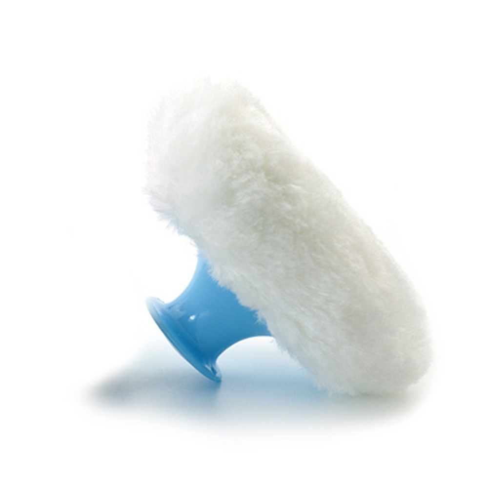 

Abs+faser Weiche Flauschige Pulver Puff Losen Pulverkörper Kosmetische Make -up -pulver -puff Mit Griff - Blau