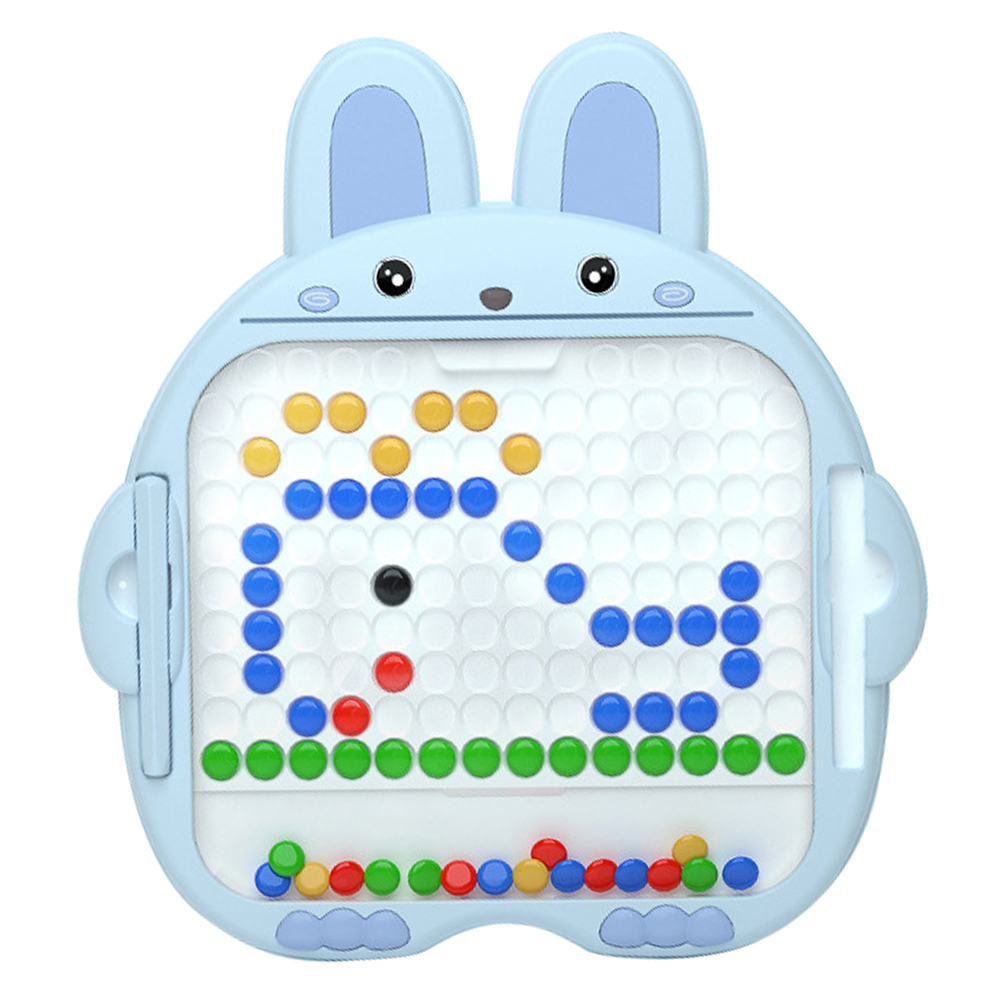 

Magnetische Perlenbälle Schreiben Von Zeichnungsbrett Kinder Spielzeug Early Education Kinder Spielzeug, Extra Groß - Blau