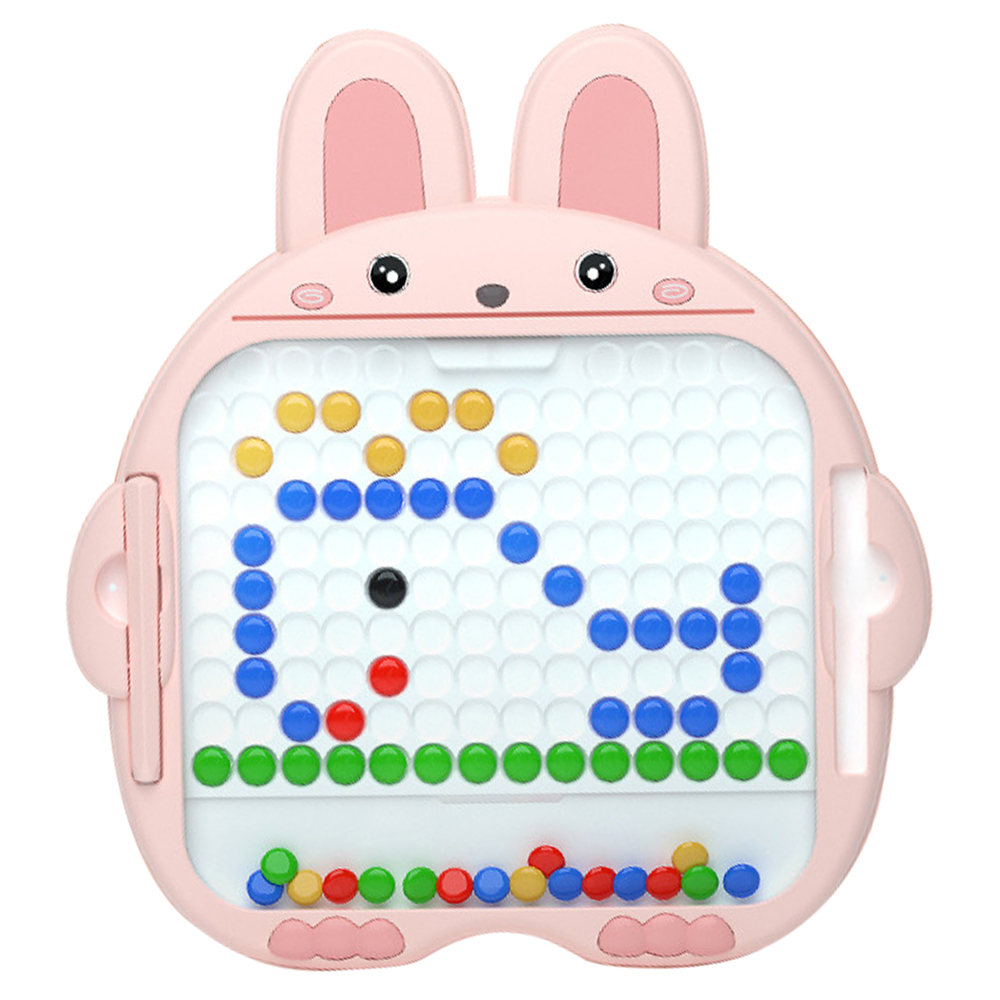 

Magnetische Perlenbälle Schreiben Von Zeichnungsbrett Kinder Spielzeug Early Education Kinder Spielzeug, Extra Groß - Rosa