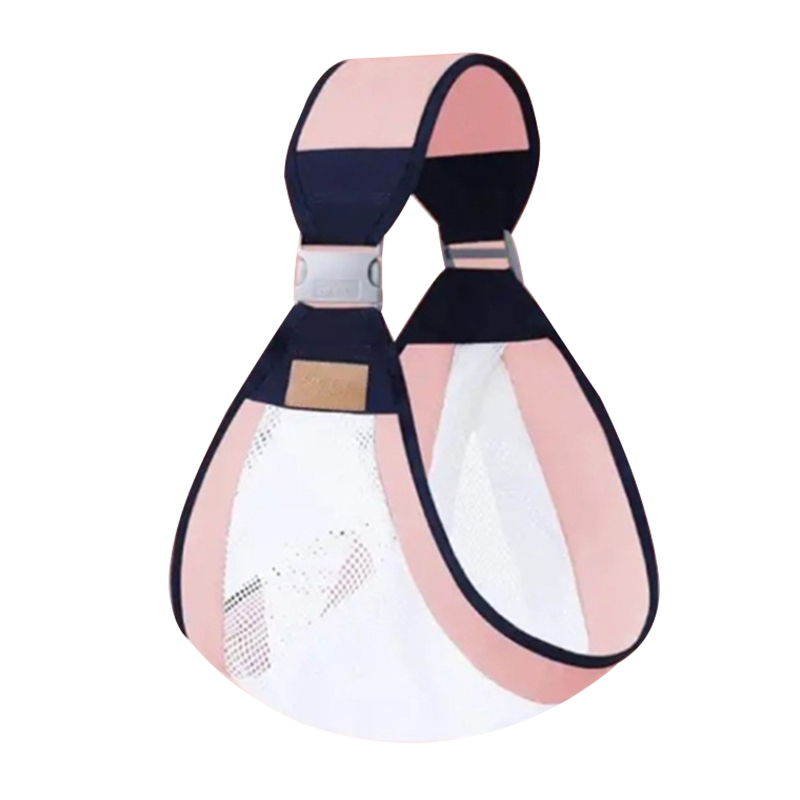 

Brustfront Baby Wickel Mit Atmungsmasch - Rosa