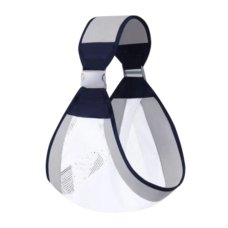 

Brustfront Baby Wickel Mit Atmungsmasch - Grau