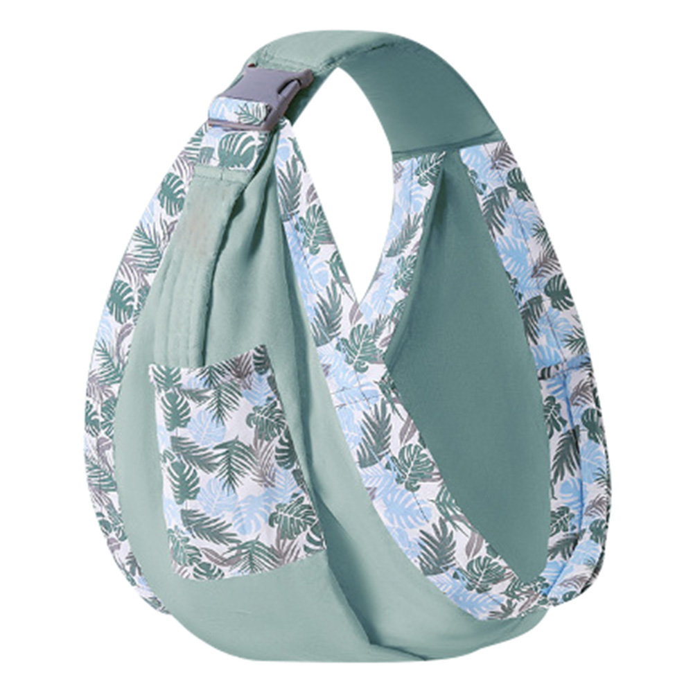 

Ergonomische Neugeborenen -schlinger -wrap -dual -verwendung -säuglings -pflegeabdeckung Baby Stillanträge St. - Matcha Green