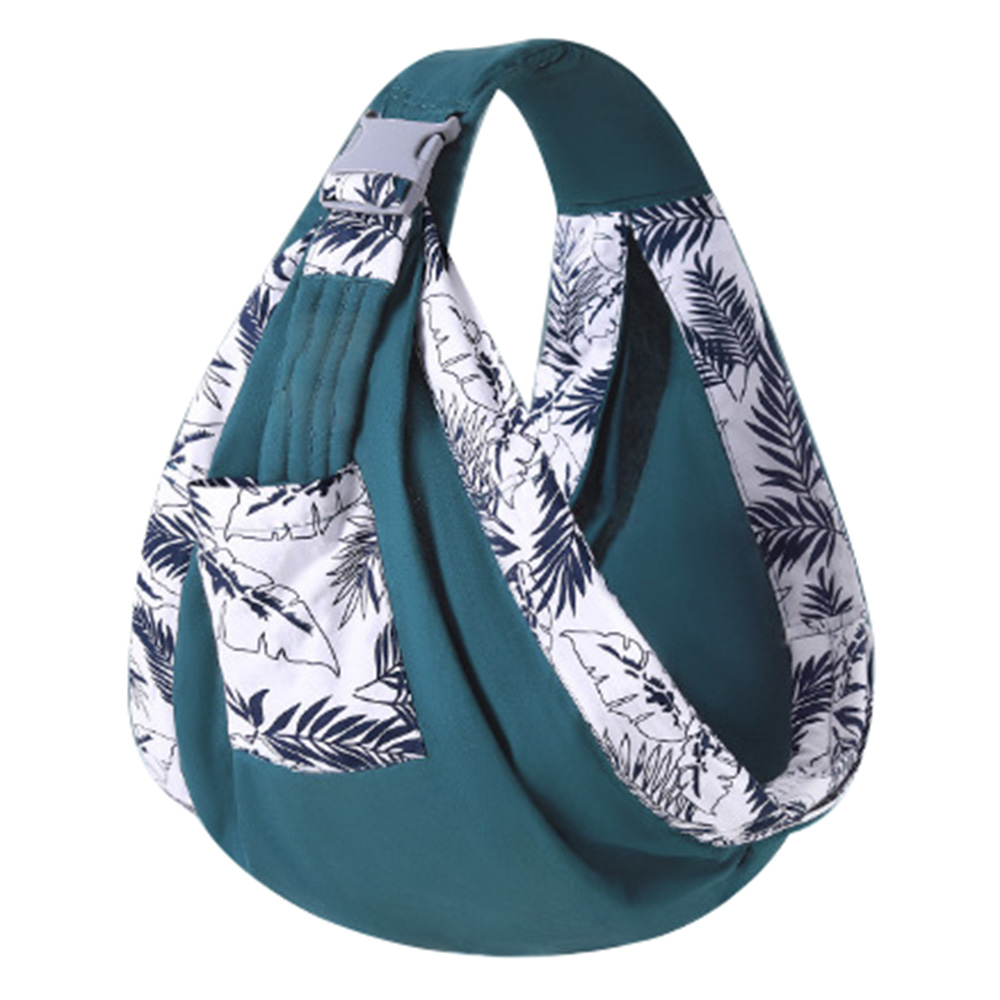 

Ergonomische Neugeborenen -schlinger -wrap -dual -verwendung -säuglings -pflegeabdeckung Baby Stillanträge St. - Grün
