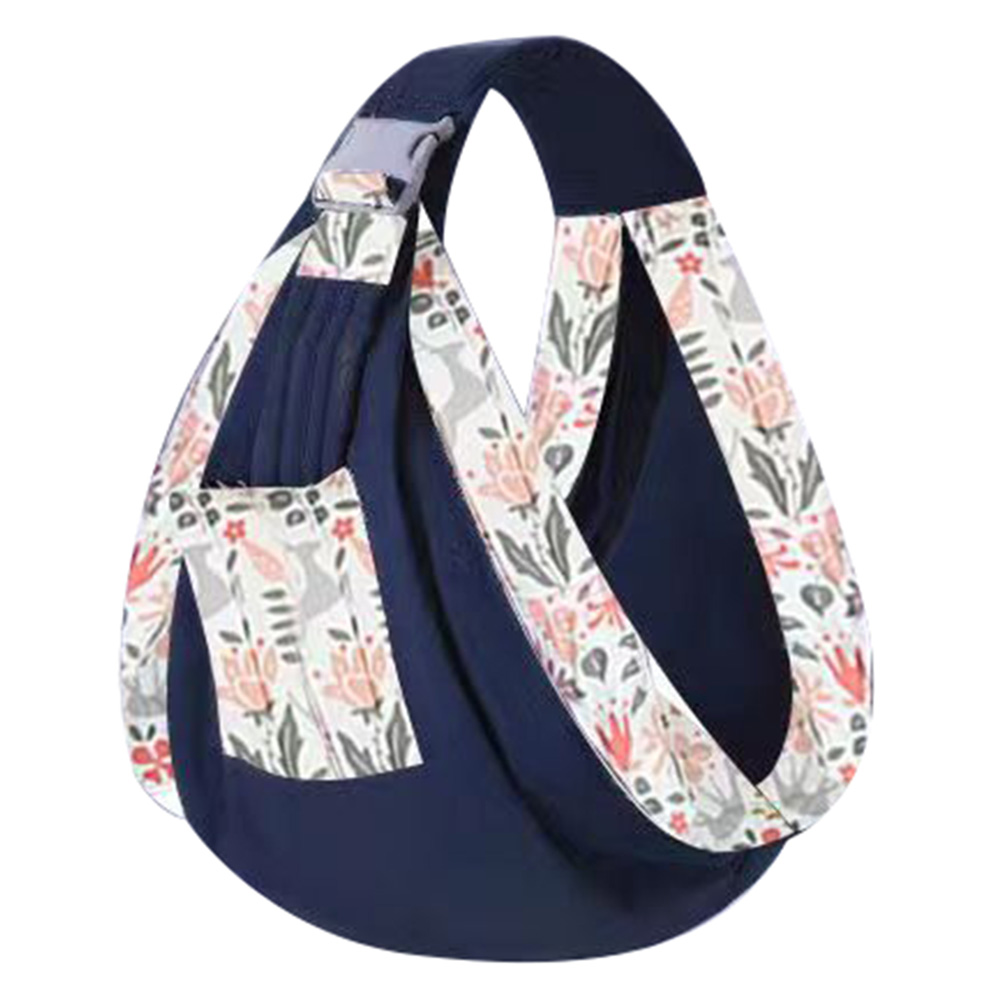 

Ergonomische Neugeborenen -schlinger -wrap -dual -verwendung -säuglings -pflegeabdeckung Baby Stillanträge St. - Blau