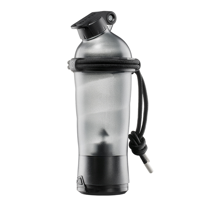 

E-010-1 Tragbare Elektrische Schüttlerflasche Mit Leichten Multifunktionalen Milchshake-mixer-becher-stütze Ladephones (mit CE, Keine FDA, Bpa-frei)