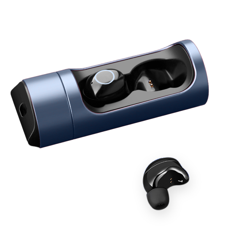 

TWS Wireless Bluetooth Headset In-ear Auto Pairing Earphones Intimate Reminder - Blue, iPhone 12 mini