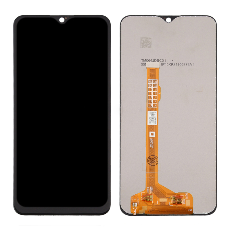 For vivo Y3 / Y11 (2019) / Y12 / Y15 / Y17 Grade C LCD Screen and Digitizer Assembly Replacement Part (without Logo)