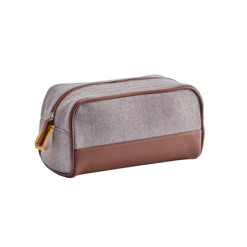 

Makeup Bag Travel Портативная Водонепроницаемая Большая Емкость Для Хранения Косметики - Кофе