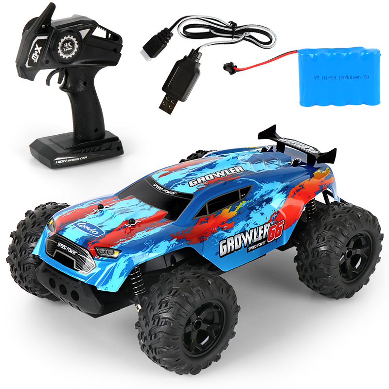 

MGRC 2.4G 4CH Remote Commande Hors Route Car 1: 12 RC Racing Car Vehle Kids Toy - Yl30a / Bleu