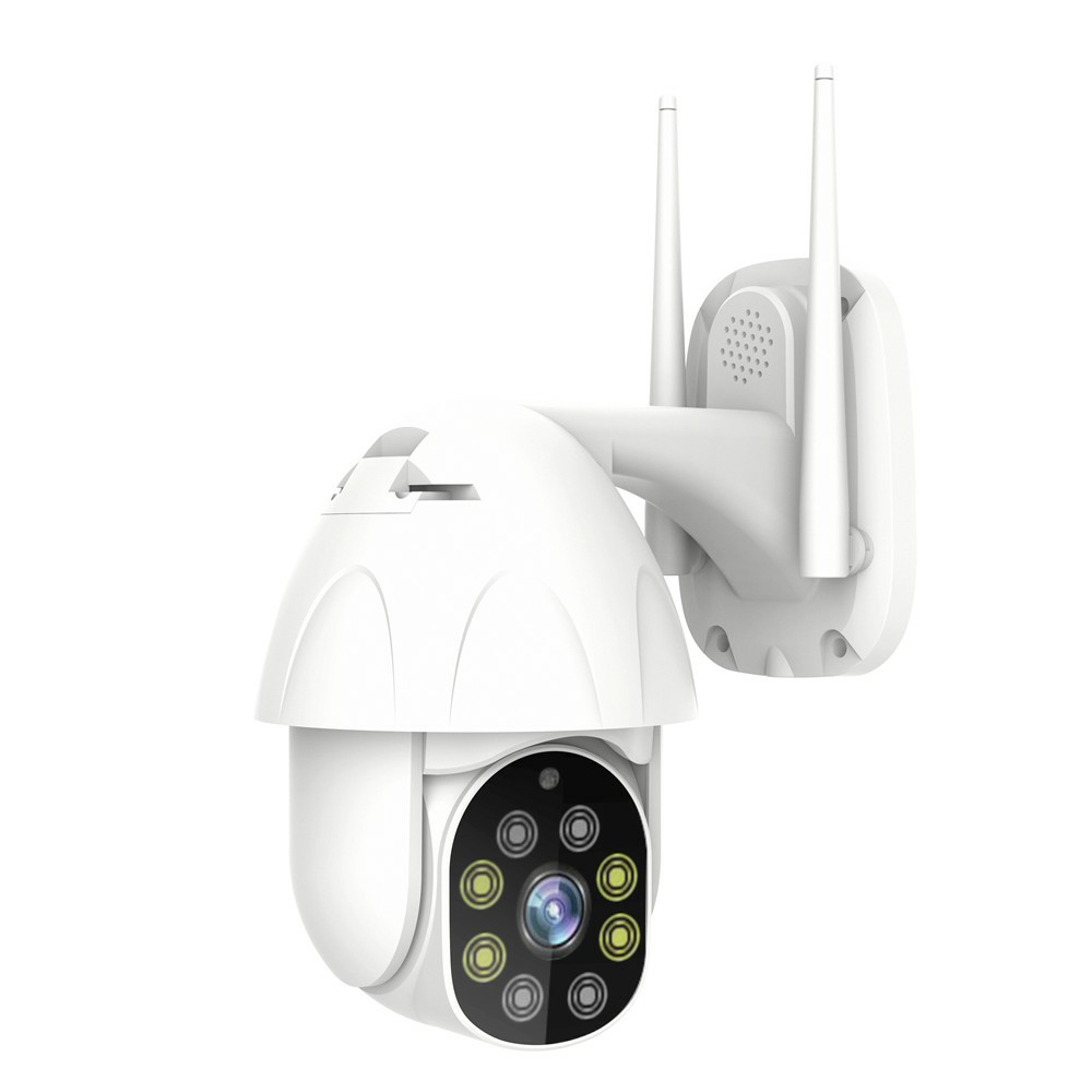 

HD 1080P Outdoor Waterproof WiFi PTZ Pan Tilt Security IP IR Camera - US Plug