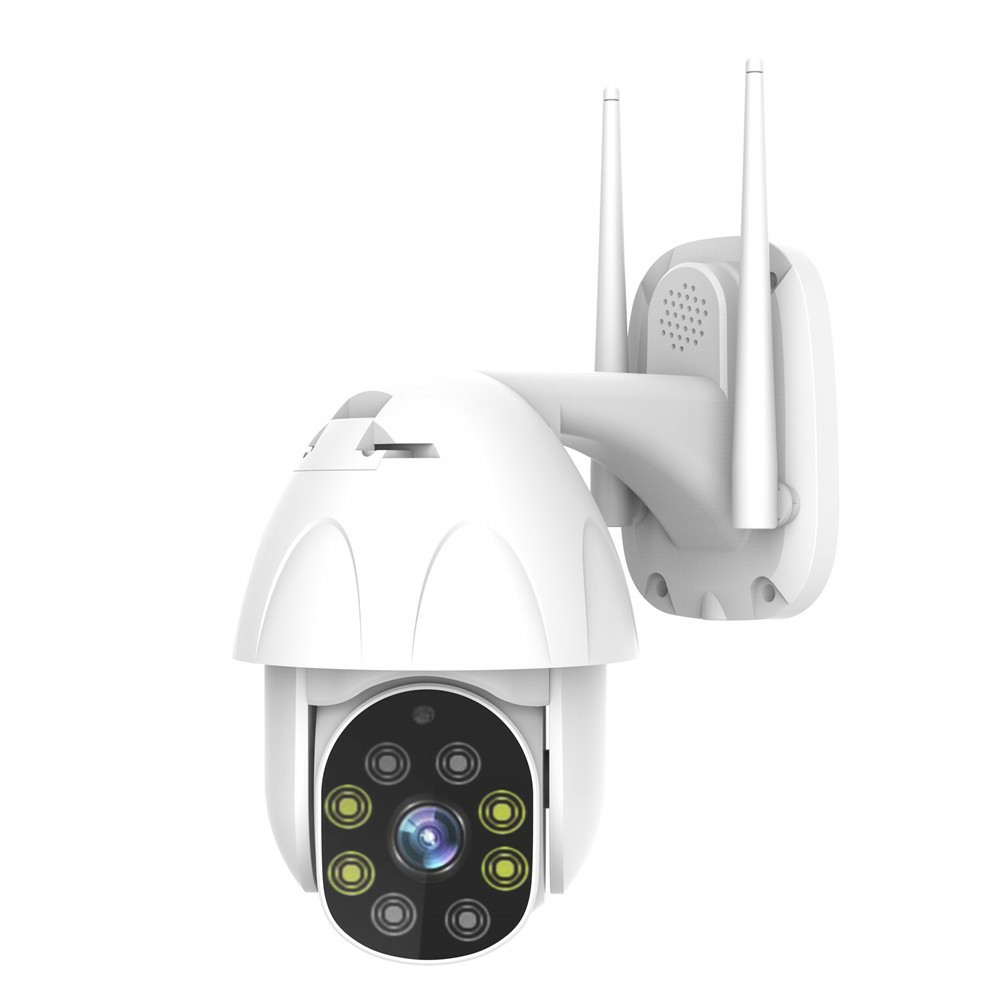 

HD 1080P Outdoor Waterproof WiFi PTZ Pan Tilt Security IP IR Camera - AU Plug