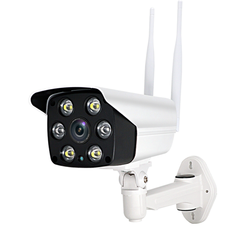 

6-LED 1080P WiFi Открытый Дом Wireless HD Мобильная Сеть Дистанционного Мониторинга Камеры - Au Plug