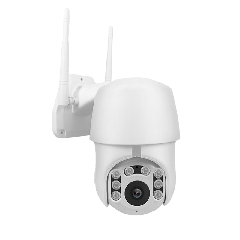 

EC85-U15 8-Light 2,4gwifi IP66 Инфракрасное Ночное Видение Двухстороннее Аудио-камера Наблюдения. - us Plug