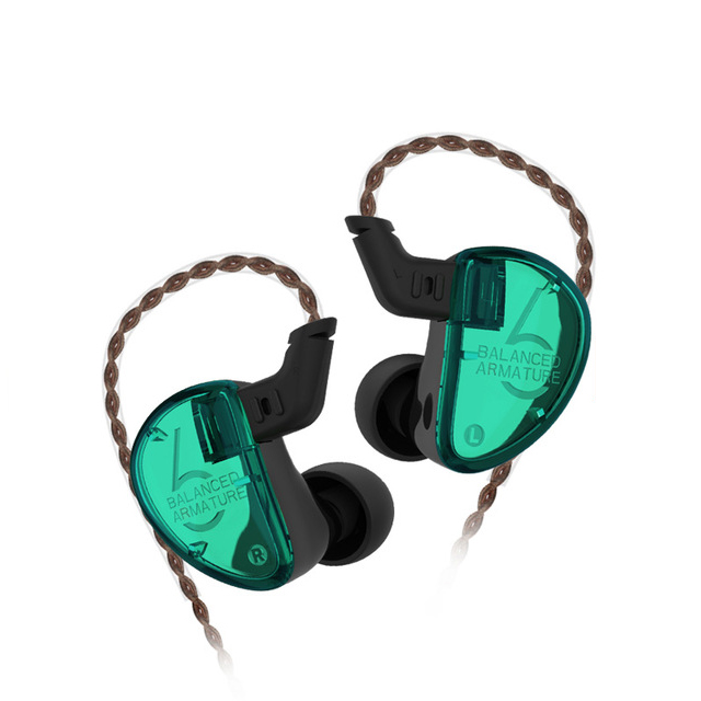 

High-quality Sound Sports Handset HiFi Wired Headphones Subwoofer Earphone - Green, iPhone 12 mini