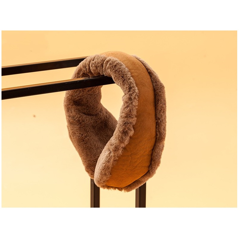

Unisex Folding Velvet Earmuff Ear Warmer Muffs Warm Wrap Earcap - Style J