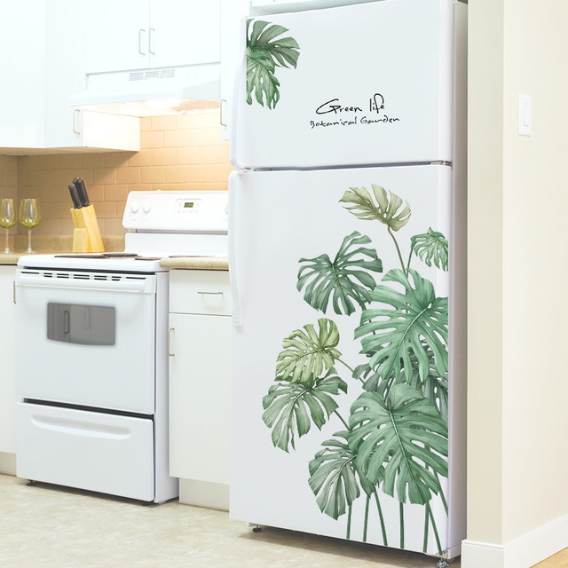 

Creative Plant Wall Sticker House Art Decor Self-adhesive Wall Paper Decoration