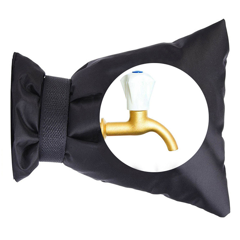 

Outdoor Faucet Insulation Anti-Freeze Hose Bib Water Faucet Cover Protector - 18x15cm