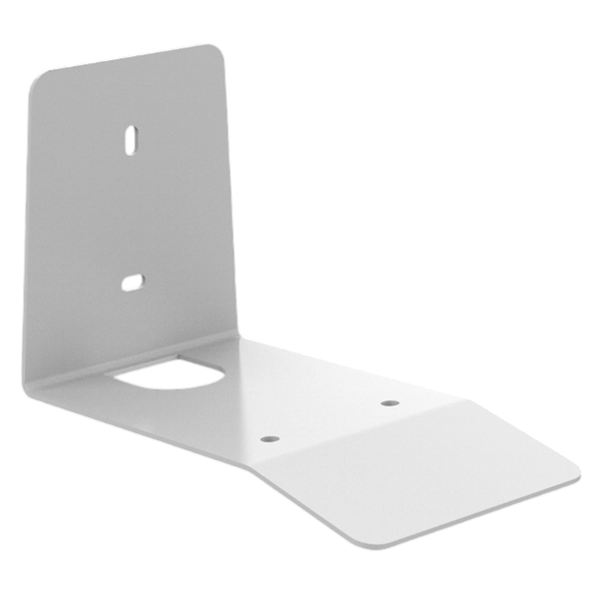 MONZLTECK For Sonos Era 300 Speaker Wall Mount Bracket Space Saving Metal Support Stand - White